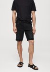 Bermuda Shorts Rock - Black Denim