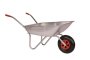 Galvanized Steel Wheelbarrow 80L L130CMXW61CMXD62CM