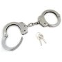 Foreplay Stainless Steel Handcuffs With Chains