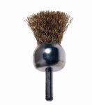 End Brush 30MM X 6MM Shaft Blister