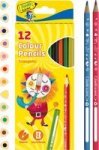 Bantex @school Triangular Colour Pencils Box Of 12