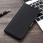 For Zte Blade 20 Smart / V 2020 Vita Ultra-thin Voltage Side Buckle Leather Phone Case Black