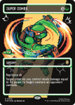 Super Combo Borderless Surge Foil Teenage Mutant Ninja Turtles Commander - Damaged Foil