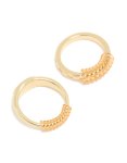 Goldair Gold Spiral Ring Adjuster