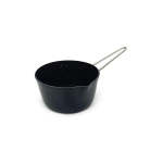 14CM Marble Saucepan Black