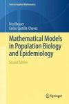 Mathematical Models In Population Biology And Epidemiology Hardcover 2ND Ed. 2012