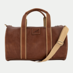 Golf Duffle Bag-dark Brown - One Size