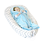 Zip & Go Blankie - Ivory