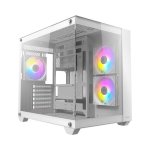 Antec CX800 Argb Atx Dual Chamber Gaming Chassis White