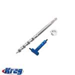 Micro-pocket Drill Bit With Stop Collar & Hex Wrench KPHA540-INT