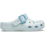 Classic Enamel Buckle Clog - Vapor Ice M9W11