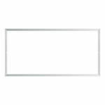 Parrot Aluminium Sign Frame 190×380