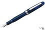 Platinum 3776 Century Fountain Pen - Chartres Blue With Silver Trim