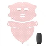 Infrared LED Photon Light Therapy Face Mask Pink