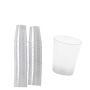 Transparent Disposable Plastic Shooter Shot Glasses - Pack Of 80