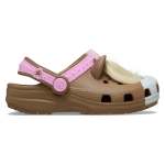 Classic Iam Horse Clog Toddlers Age 1-5 - Milk Chocolate C10