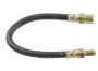 Dunlop Brake Hose Compatible With Toyota Corolla Fwd 84
