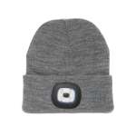 Kikkerland Loadshedding Light-up Beanie Assorted Colours - Grey