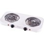 Pineware Double Spiral Hotplate White 2000W