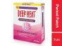 Deep Heat Period Pain Relief Patch 3PC
