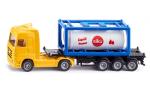Mercedes-benz Truck With Tank Container 1:87