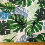 Dunhill Printed Tropical Green White 12