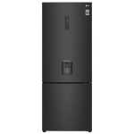 LG Inverter Linear Compressor Combi Fridge Freezer - GC-F569NQHM