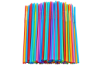 100 Piece Reusable Coloful Straws