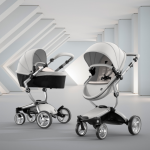 Mima Xari Aluminium Frame - Aluminium Snow White Sandy Beige