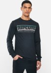 Rip Curl Electra Ringer Long Sleeve Tee - Black