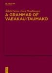 Grammar Of Vaeakau-taumako Hardcover