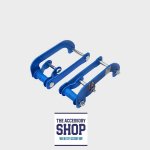 Toyota Hilux 2INCH Comfort Shackle With Load Sensor Cut Out 2016 -2026