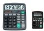 Sentry Twin Pack Home And Office Calculators - 12 Digit Desk Top Calculator And 8 Digit Pocket Calculator Multi-coloured Keys Dual Power Auto Power