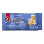 Bakers Royal Creams Shortbread Biscuits Filled With Almond Flavoured Cream 62G