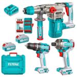 Total Tools Cordless Rotary Hammer Drill Driver 5AH Battery & Charger