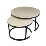 Nest And Rest Wooden Top Nesting Table – Dmnrwt