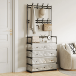 5 Tier Shoe And Hat Rack