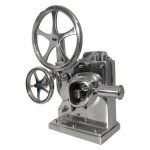 Retro Film Projector Solid Aluminium 29CM