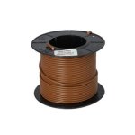 Wire Auto Panel 1.5MM Brown 30MTR Roll