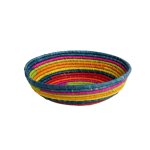 Multi Color Woven Fruit Basket