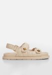 Olivia Ankle Strap Sandal - Light pastel Pink