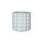 White Bubble Vase