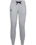 Women's Ua Rival Fleece Joggers - Steel Medium HEATHER-035 XS