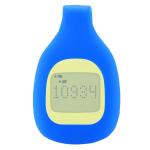 For Fitbit Zip Smart Watch Clip Style Silicone Case Size: 5.2X3.2X1.3CM Blue