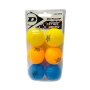 Dunlop Nitro Glow 6 Pack Table Tennis Balls