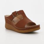 Lakota Sandal - Cognac - 8