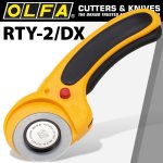 Olfa 45MM Rotary Cutter Model RTY-2 DX