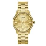 Guess G Check Gold Tone Analog Ladies Watch GW0292L2