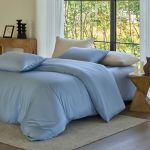 Sijo Airyweight Tencel Duvet Cover 100% Lyocell Derived From Eucalyptus Buttery Soft Best Cooling Sheets By Architectural Digest