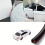 Universal Rubber Car Door Edge Guards - 10.0meter/4.88meter Protective Trim For Vehicle Scratch And Dent Prevention